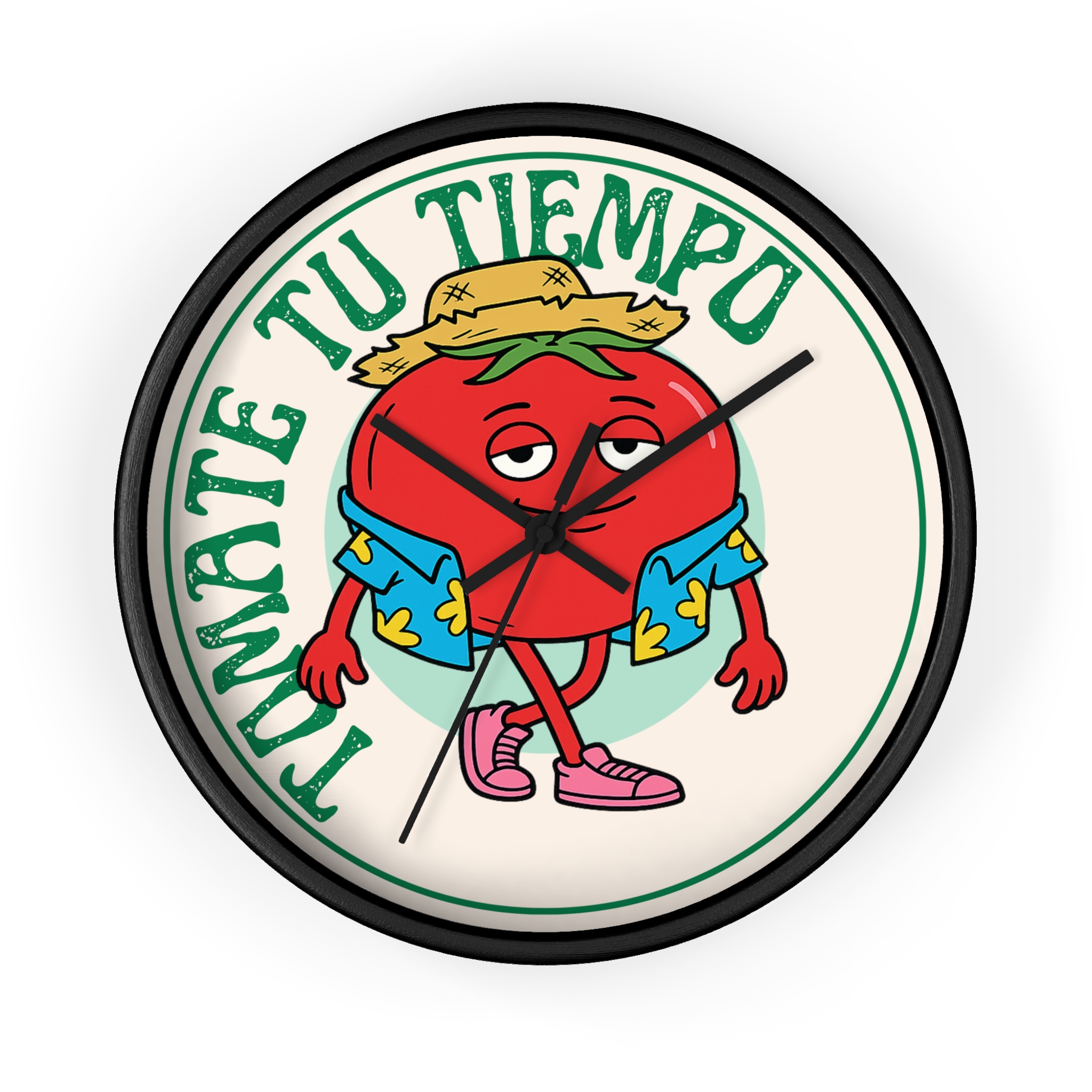 Tomate Tu Tiempo (Wall Clock) variant