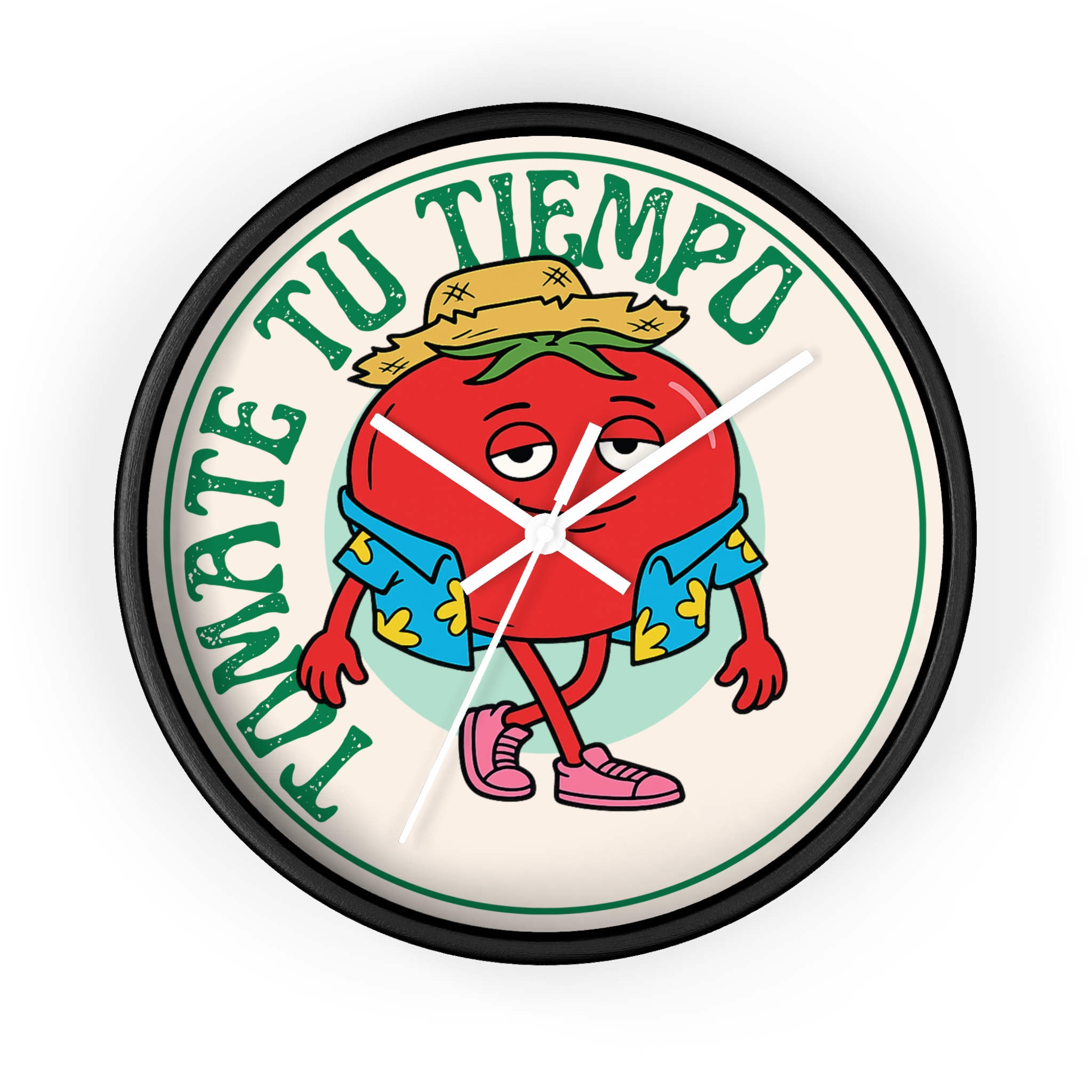 Tomate Tu Tiempo (Wall Clock) variant