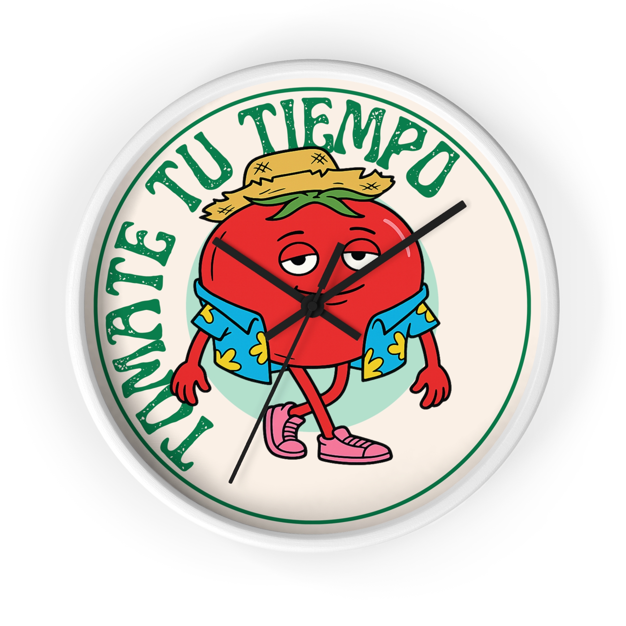 Tomate Tu Tiempo (Wall Clock) variant