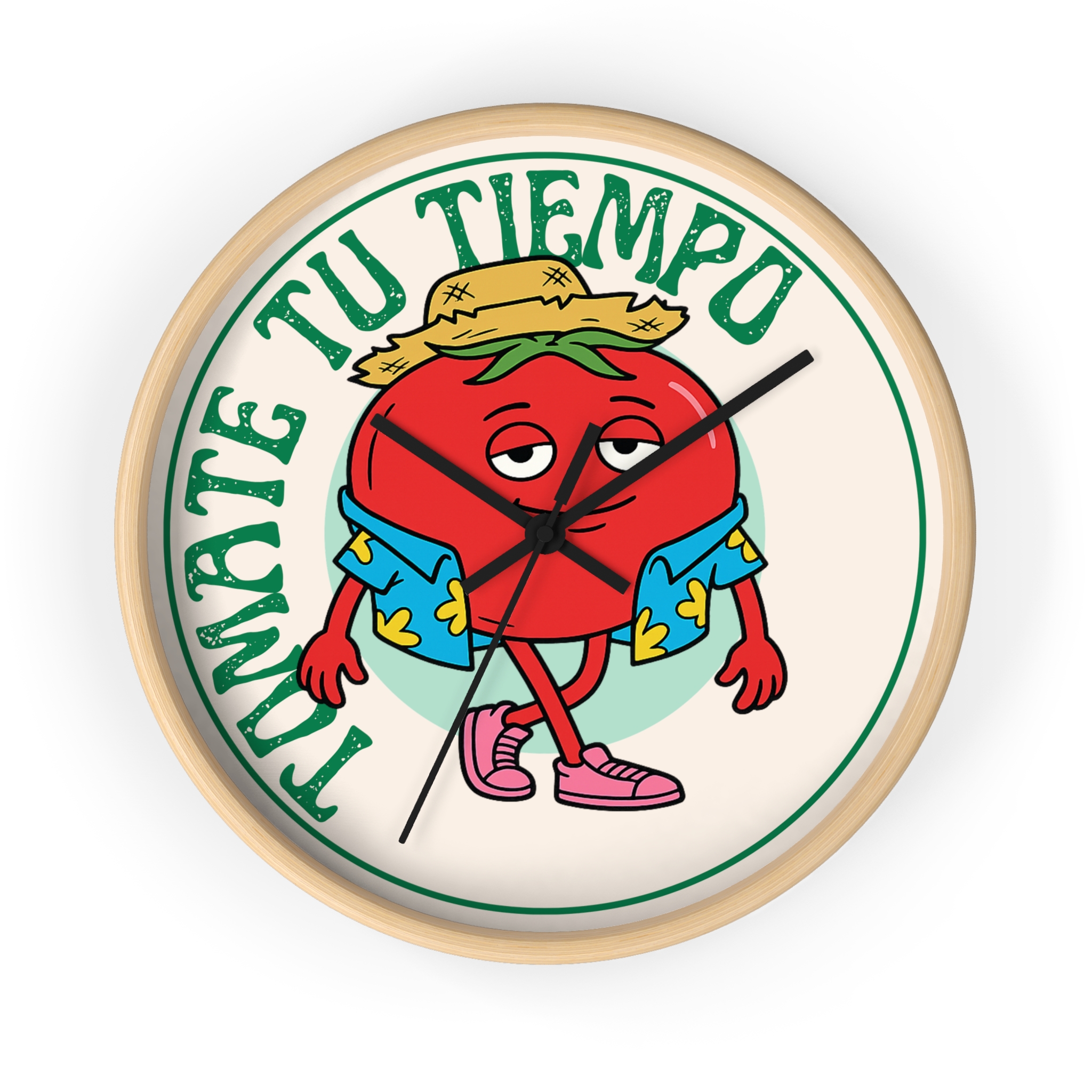 Tomate Tu Tiempo (Wall Clock) variant